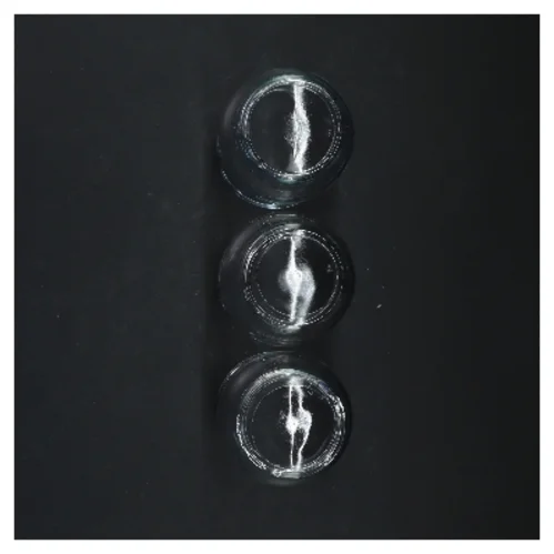 Tre glas (str. 10,5x6,5 cm)