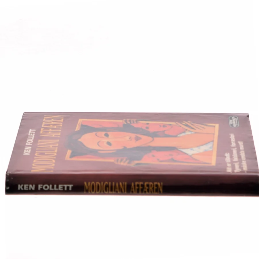 Modigliani Affæren af Ken Follett (Bog)