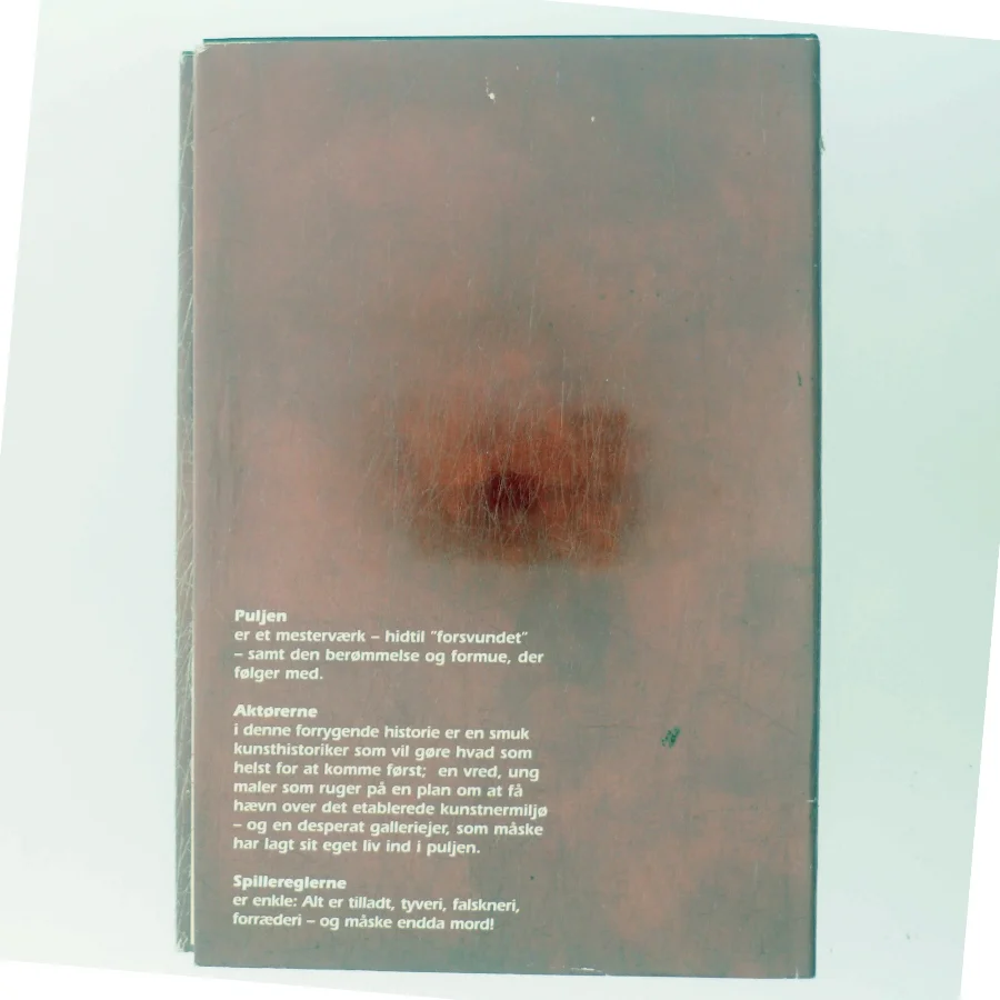 Modigliani Affæren af Ken Follett (Bog)