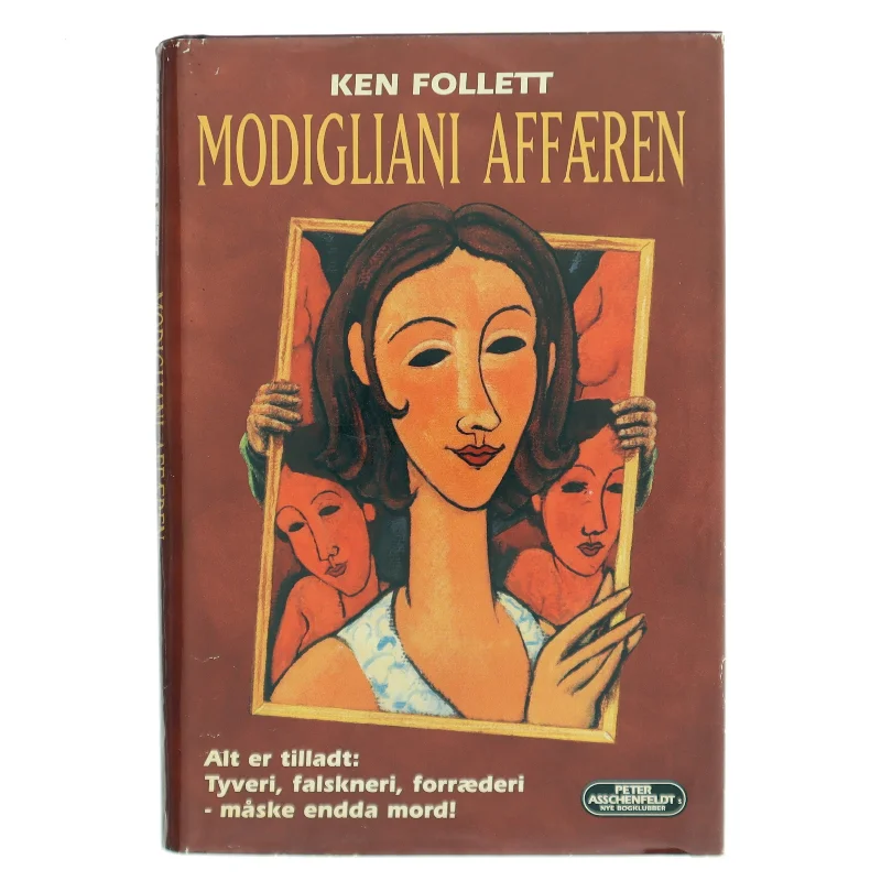 Modigliani Affæren af Ken Follett (Bog)