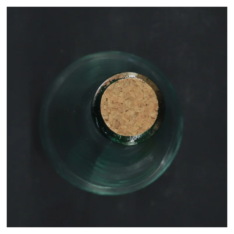 Glasflaske med korkprop (str. 27 cm)