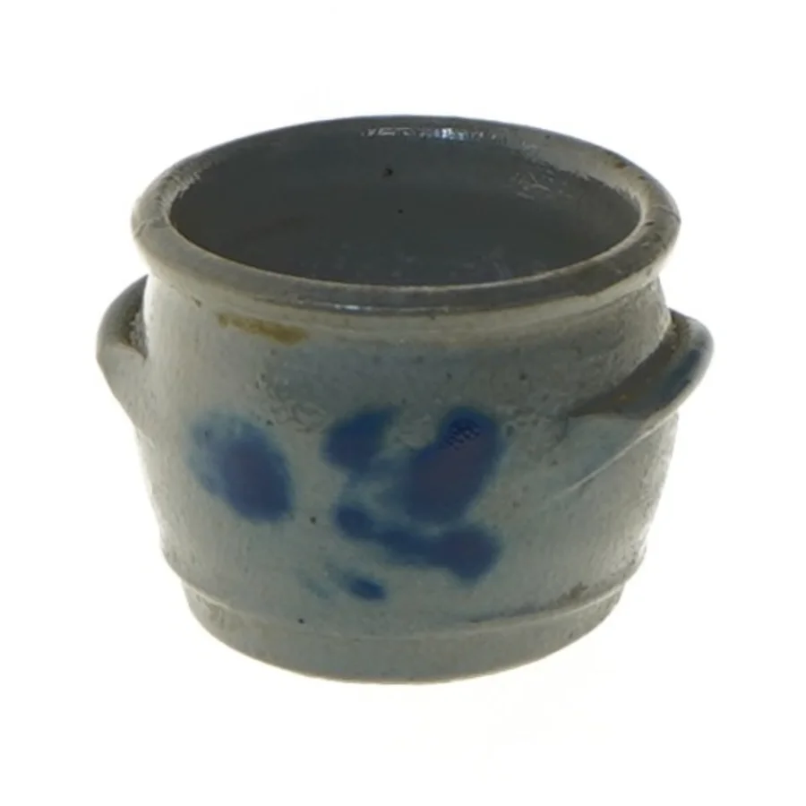 Lille keramisk potte (str. Ø 5,5x4,5 cm)
