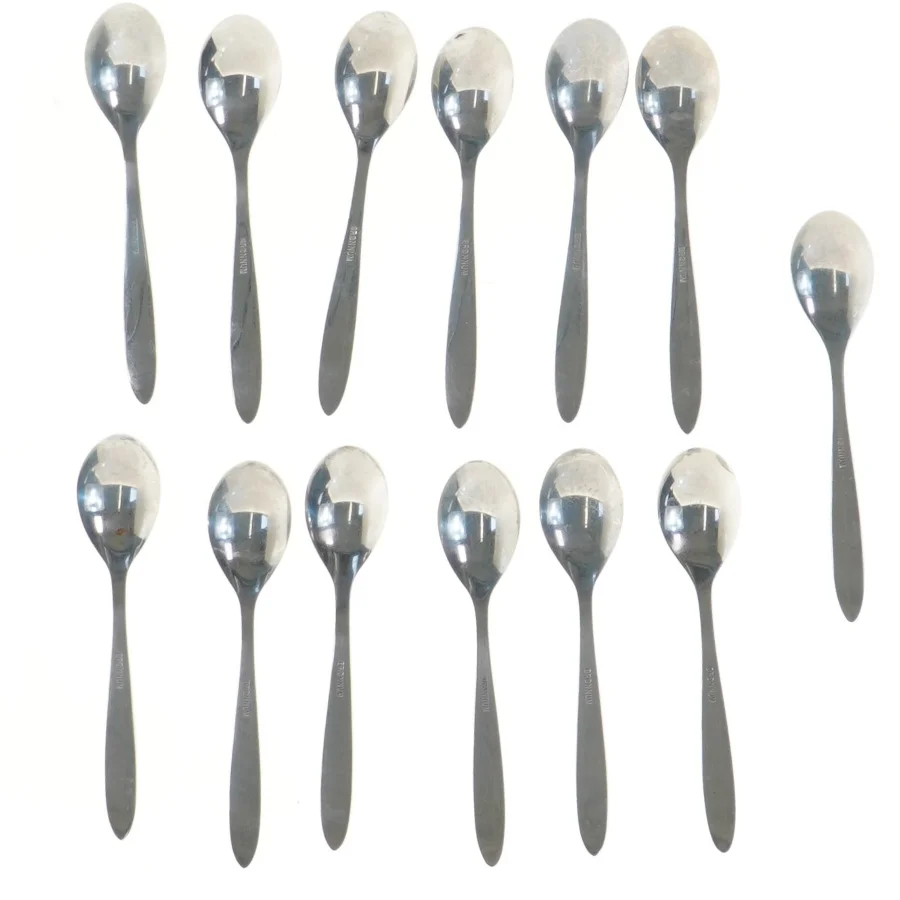 Sæt af 13 skeer fra Brønnum (str. 13 stk 13 cm)