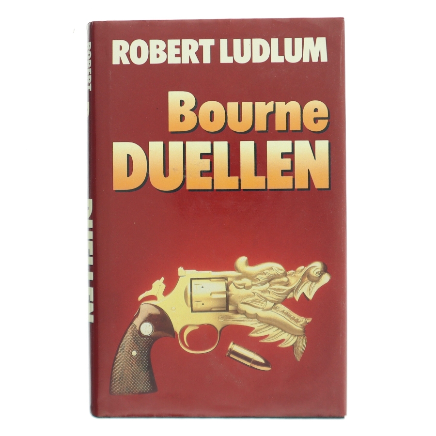 Bourne Duellen af Robert Ludlum (Bog)