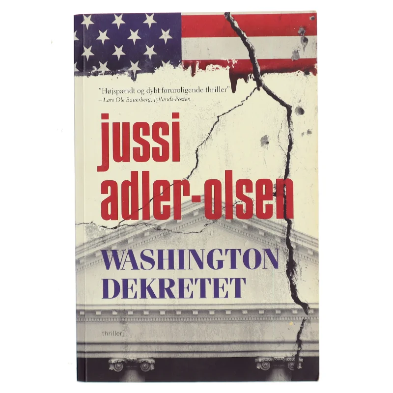 Washington dekretet af Jussi Adler-Olsen (Bog)