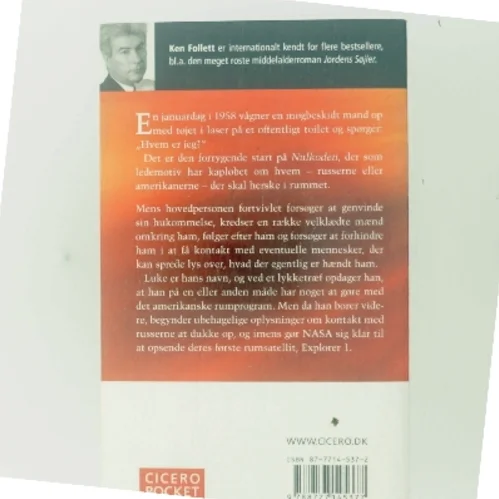 Nulkoden af Ken Follett (Bog)