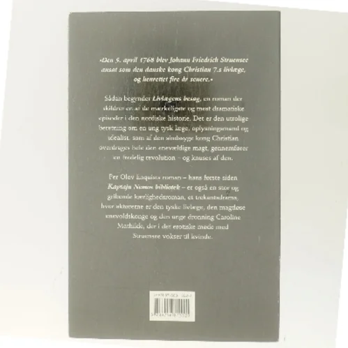 Livlægens Besøg: Roman (Danish Edition) af Per Olov Enquist (Bog)