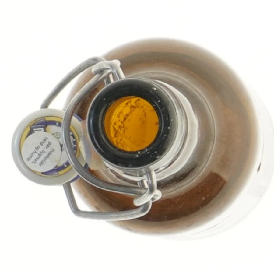 Ølflaske med patentlåg fra Mönchshof (str. 26 cm)