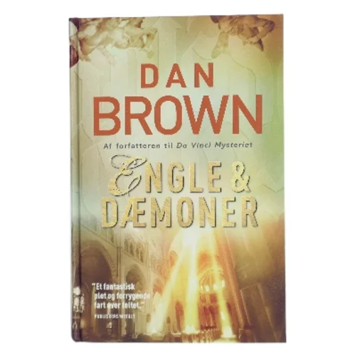 Engle & Dæmoner af Dan Brown (Bog)