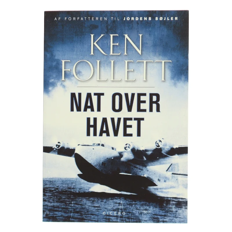 Nat over havet af Ken Follett (Bog)