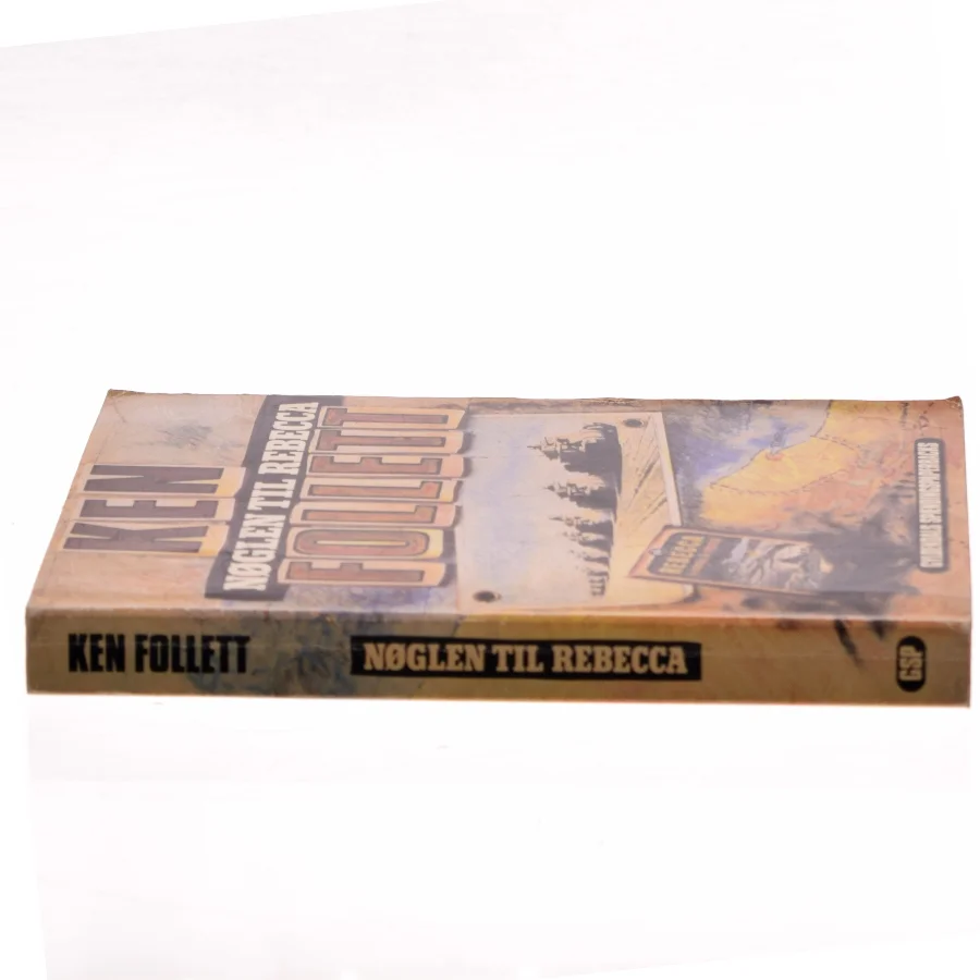 Nøglen til Rebecca af Ken Follett (Bog)