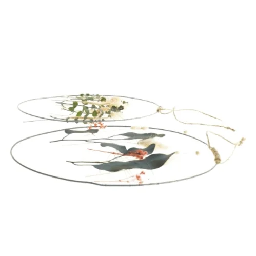 Dekorative vægophæng (str. O 28 cm)