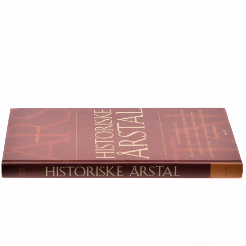 Historiske årstal af Mikael Holt (Bog)
