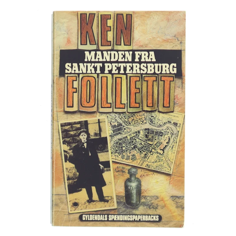 Manden fra Sankt Petersburg af Ken Follett (Bog)