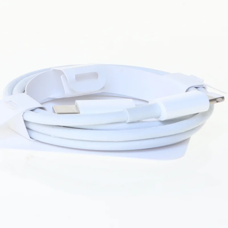 USB-C til Lightning kabel med SIM værktøj fra Apple, helt nyt