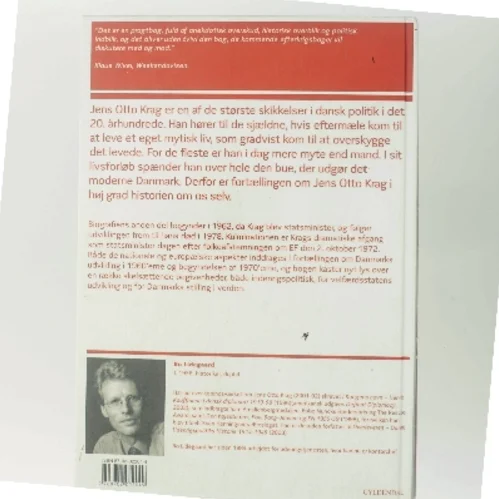 Jens Otto Krag. Bind 2, 1962-1978 af Bo Lidegaard (Bog)
