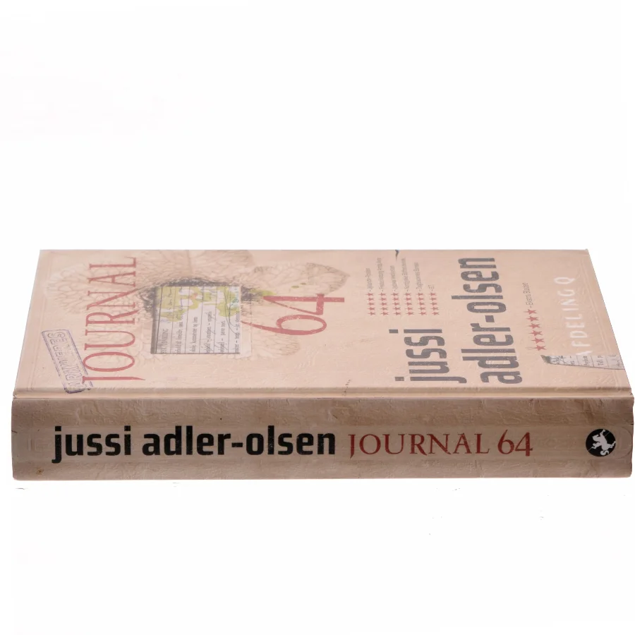 Journal 64 : krimithriller af Jussi Adler-Olsen (Bog)