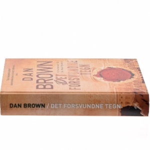 Det Forsvundne Tegn af Dan Brown (Bog)