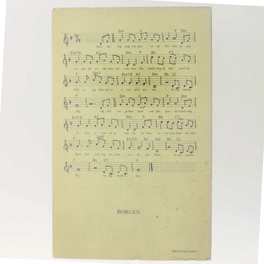 Oven Visse Vande af Benny Andersen (Bog)