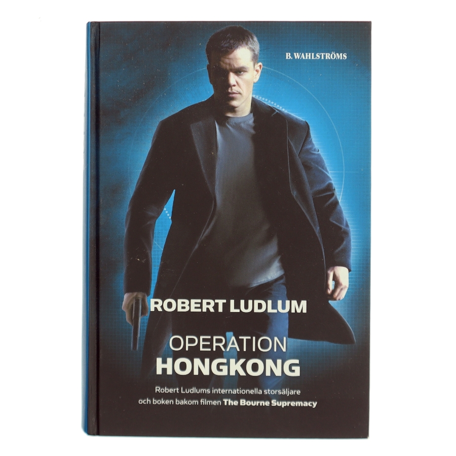 Operation Hongkong af Robert Ludlum (Bog)