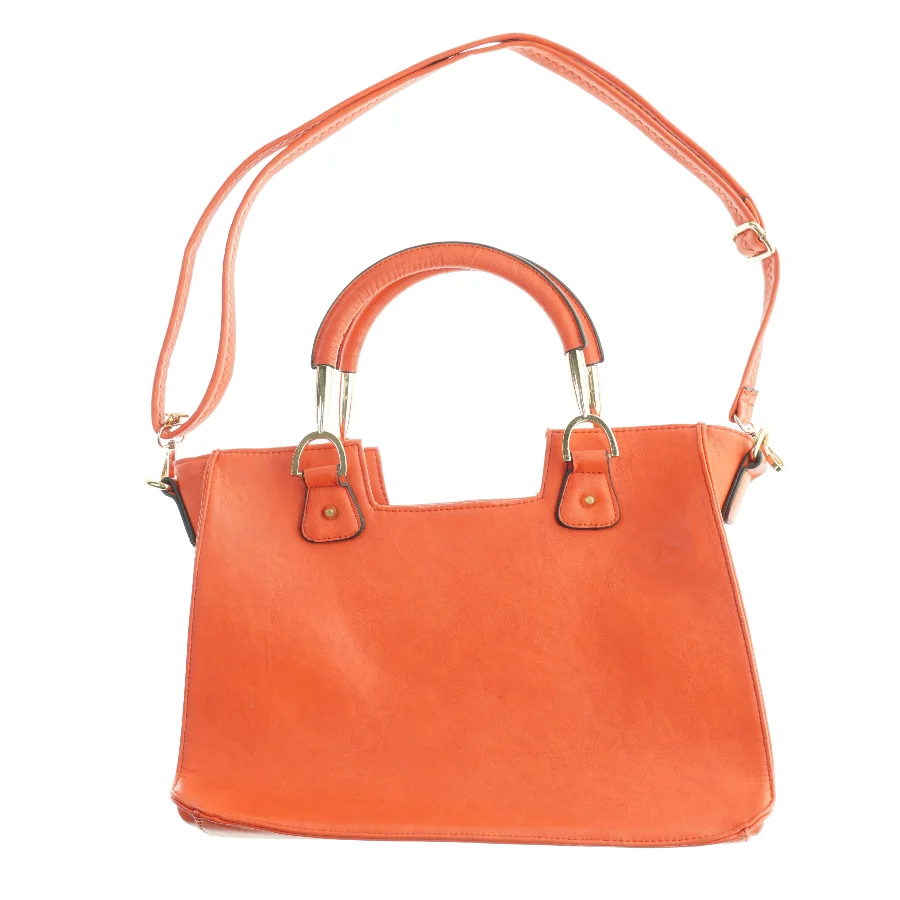 Orange skuldertaske (str. 37. x 25 cm)
