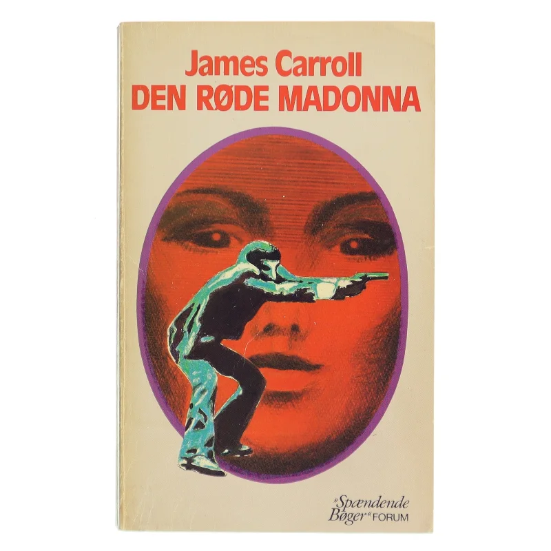 Den Røde Madonna af James Carroll (Bog)