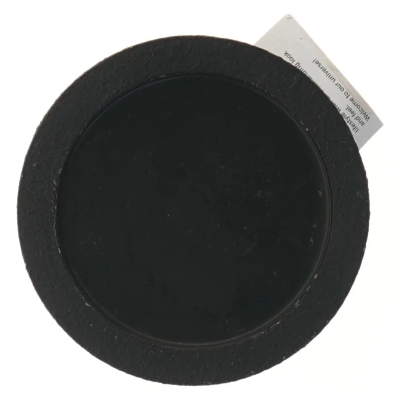 Ny vintage lysestage i mangotræ (str. 11,5 cm)