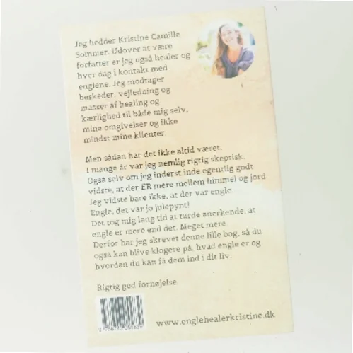 Engle er ikke bare julepynt af Kristine Camille Sommer (Bog)