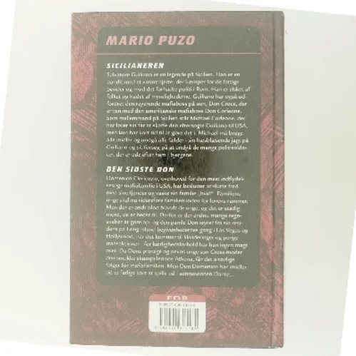 Sicilianeren : Den sidste Don af Mario Puzo (Bog)