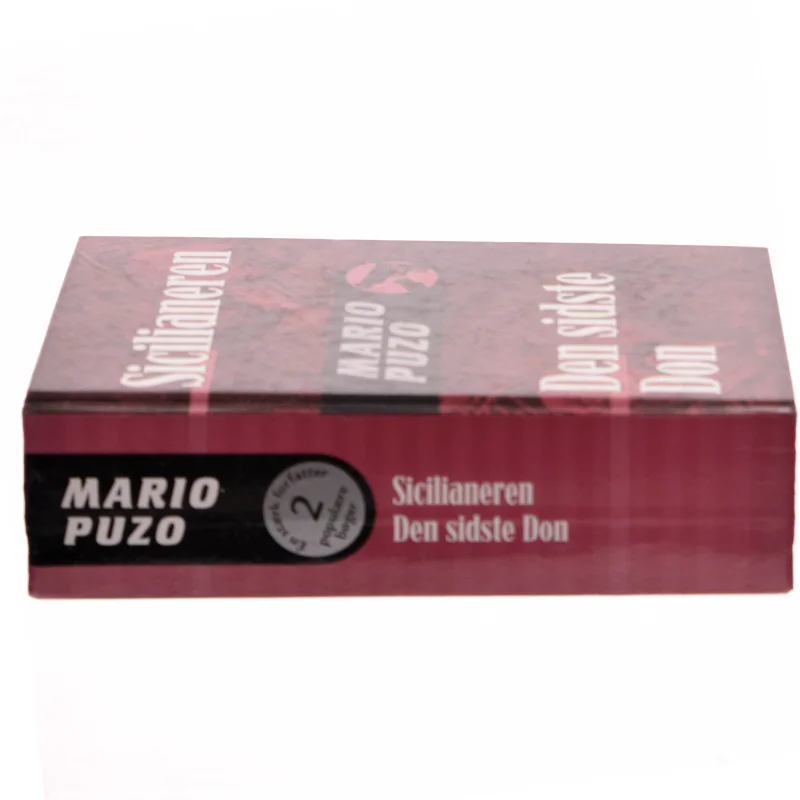 Sicilianeren : Den sidste Don af Mario Puzo (Bog)