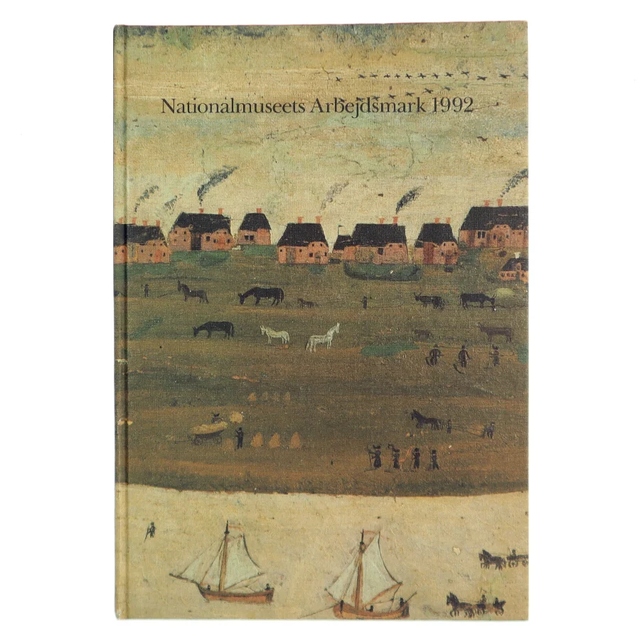 Nationalmuseets Arbejdsmark 1992 (Bog)