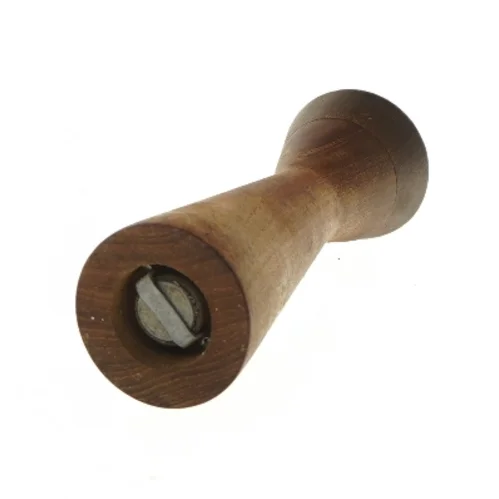 Smuk mahogni træ peberkværn (str. 23 cm)