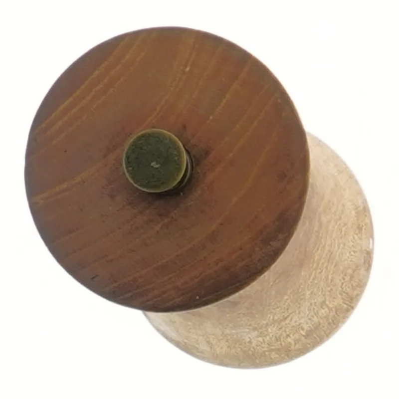 Smuk mahogni træ peberkværn (str. 23 cm)