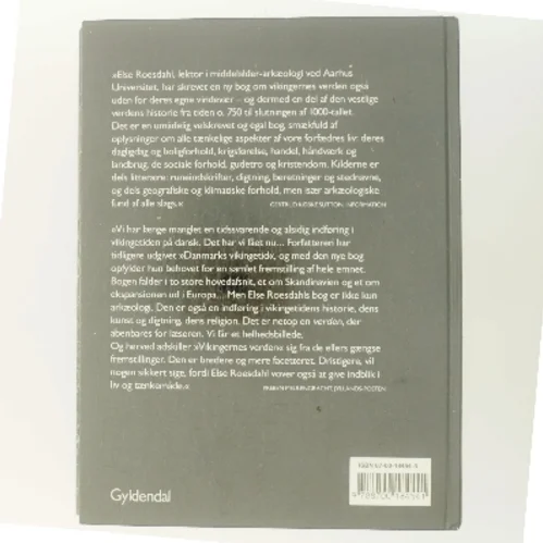 Vikingernes verden : vikingerne hjemme og ude af Else Roesdahl (Bog)