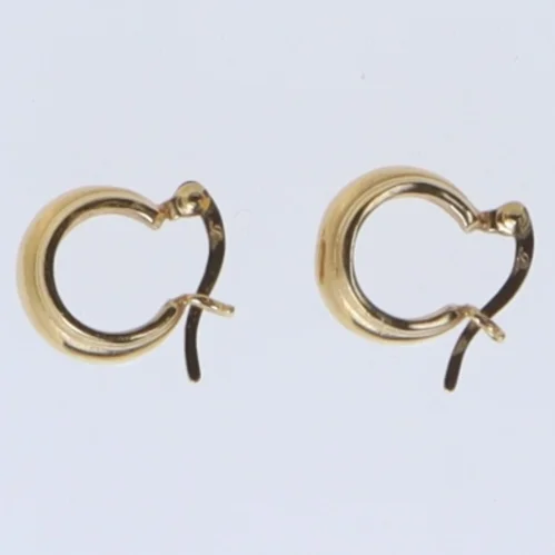 Guldøreringe fra Pico (str. Ø 1 cm)