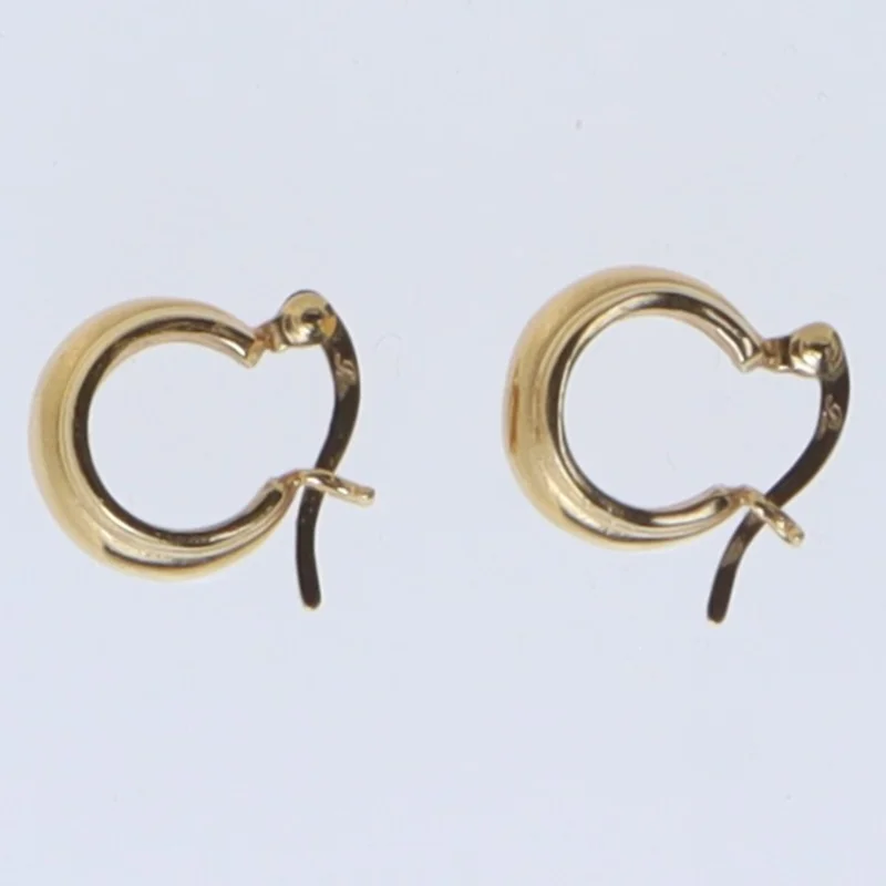 Guldøreringe fra Pico (str. Ø 1 cm)