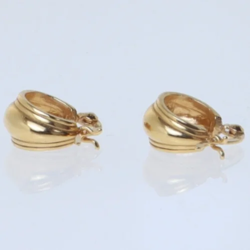 Guldøreringe fra Pico (str. Ø 1 cm)