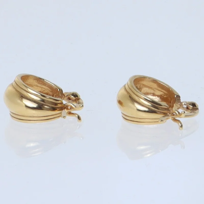 Guldøreringe fra Pico (str. Ø 1 cm)