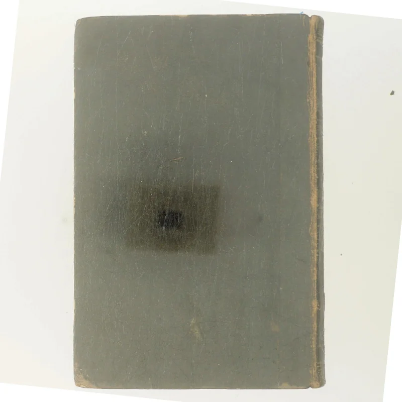 Antik bog med flot indbinding og gyldne bogstaver. Flot i reolen (Bog)