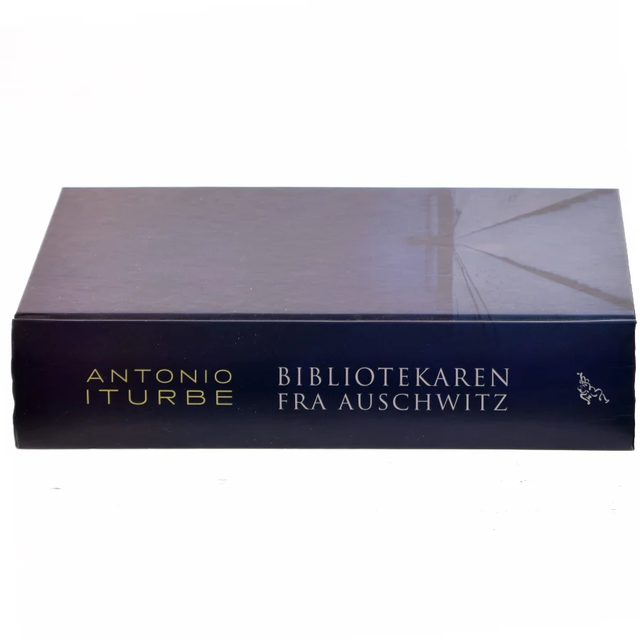 Bibliotekaren fra Auschwitz af Antonio Iturbe (Bog)