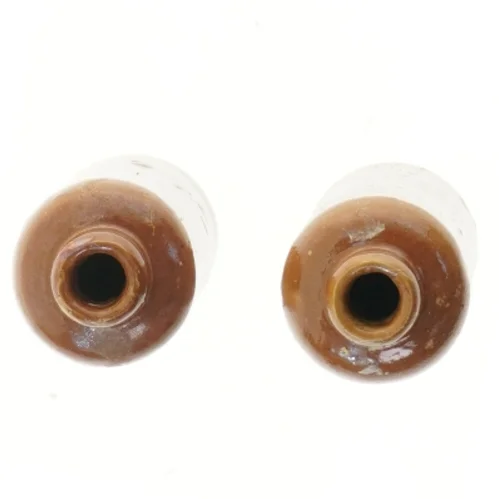 To originale keramik design flasker (str. 2 stk 17,5 cm)
