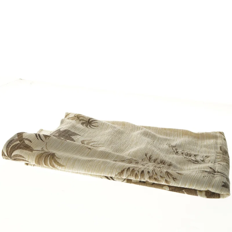 Dekorativt tekstil med blomstermønster (str. 170x122 cm)