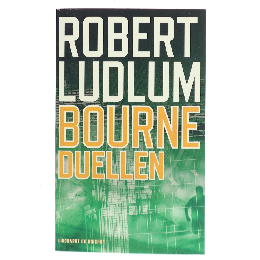 Bourne-duellen af Robert Ludlum (Bog)