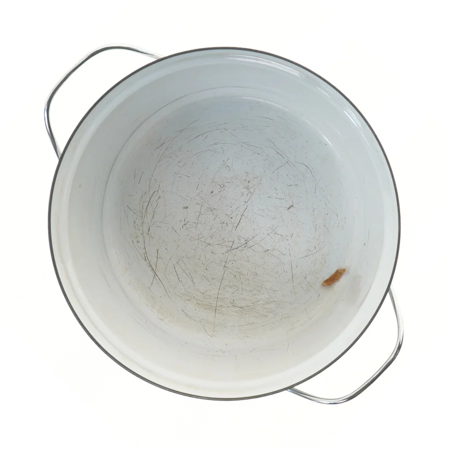 Lotus Lyngby Retro gryde med låg, den originale (str. Ø 27 cm længde 13 cm)