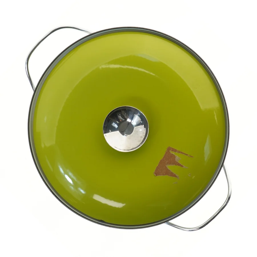 Lotus Lyngby Retro gryde med låg, den originale (str. Ø 27 cm længde 13 cm)