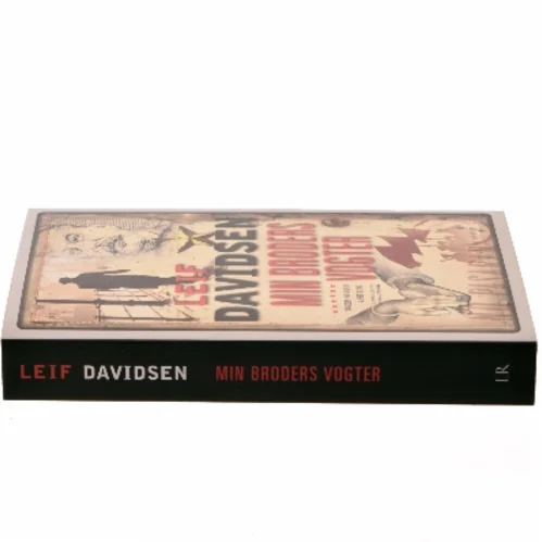 Min broders vogter : roman af Leif Davidsen (Bog)