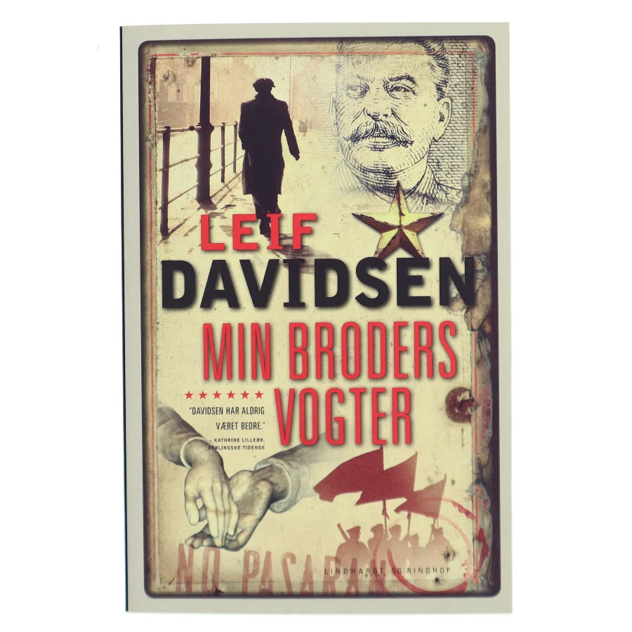 Min broders vogter : roman af Leif Davidsen (Bog)