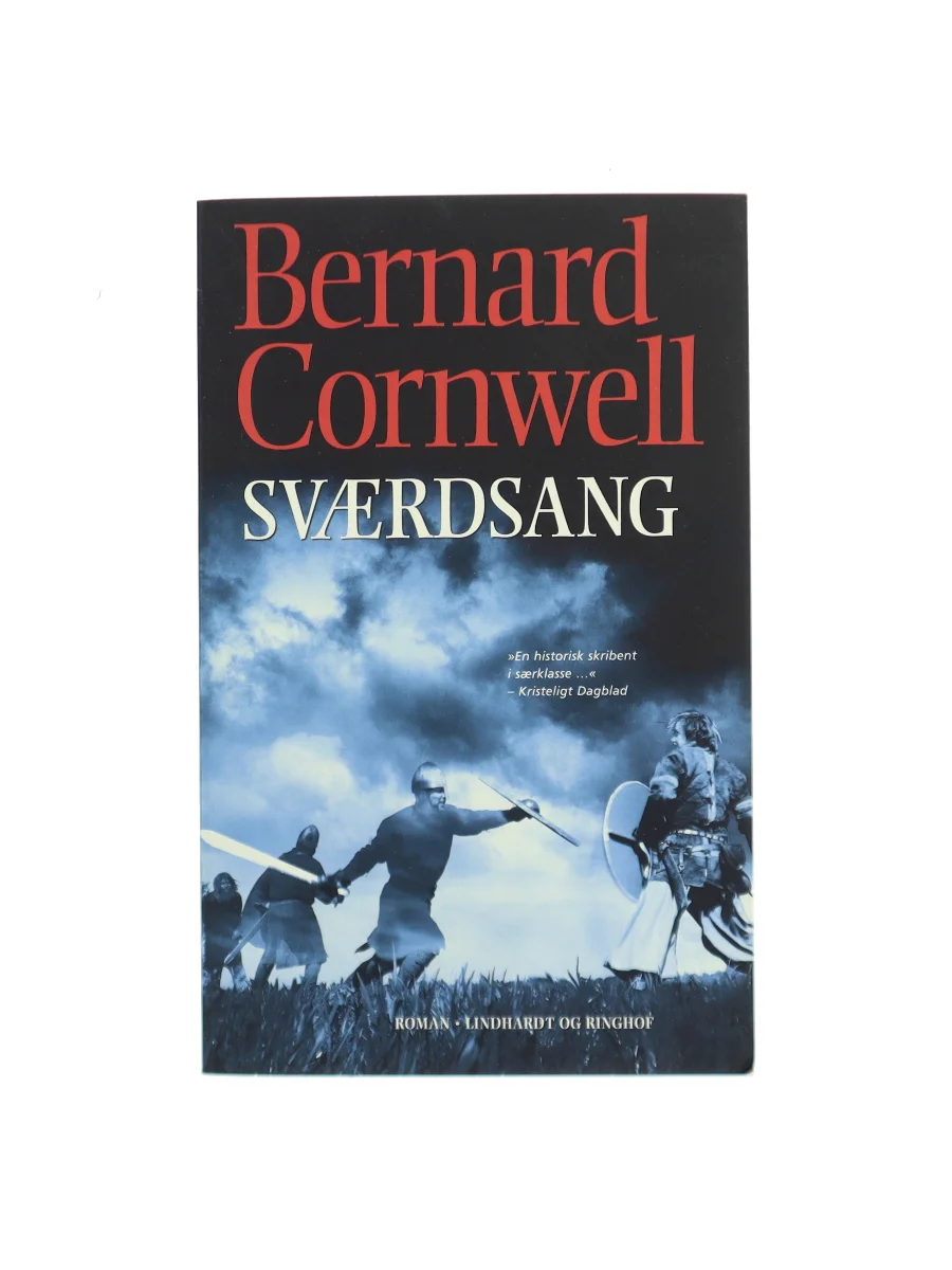 Forsiden af Sværdsang (Sword Song) af Bernard Cornwell