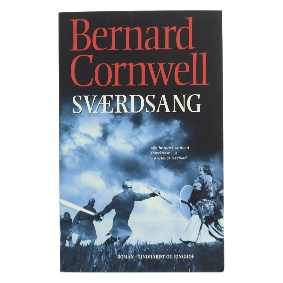Vikingerne - Sværdsang af Bernard Cornwell (Bog)