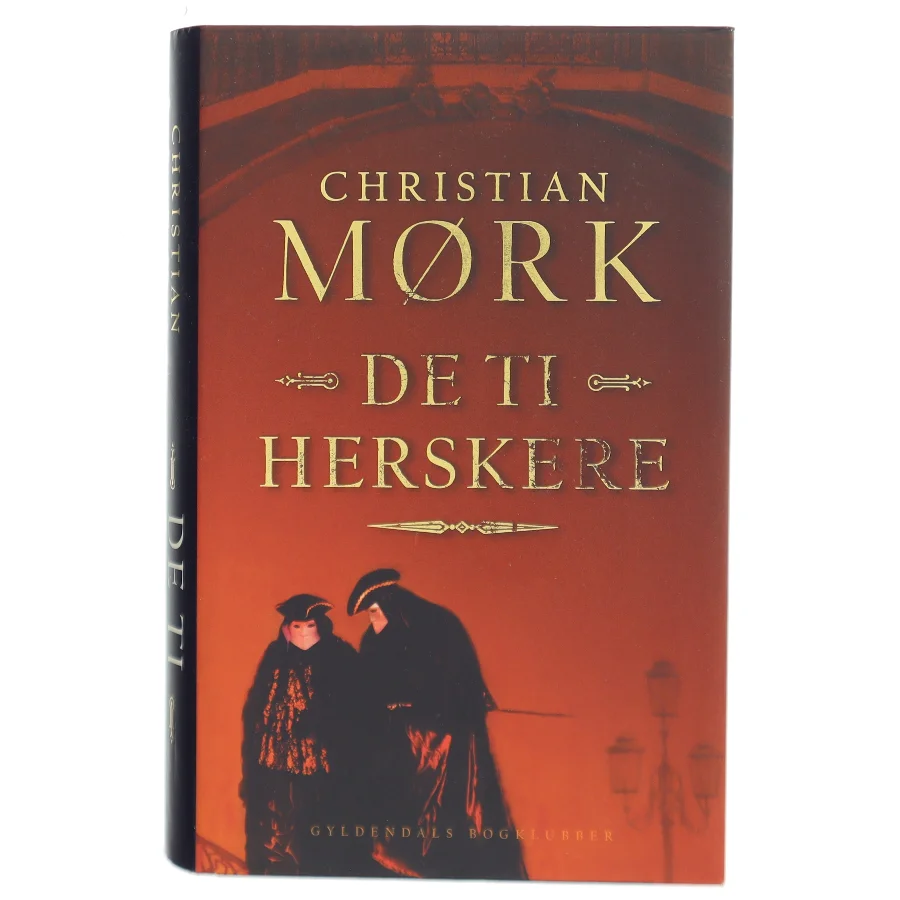 De Ti Herskere af Christian Mørk (Bog)
